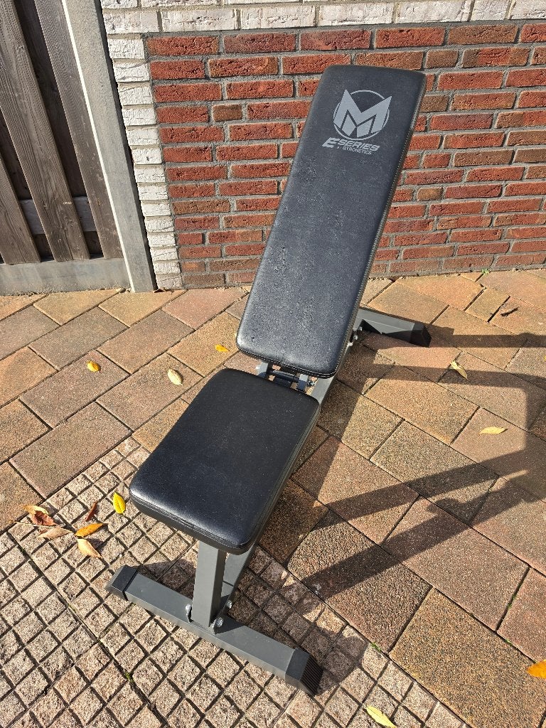 Gyronetics E-Series verstelbare fitnessbank (incline/flat), Ophalen, Gebruikt