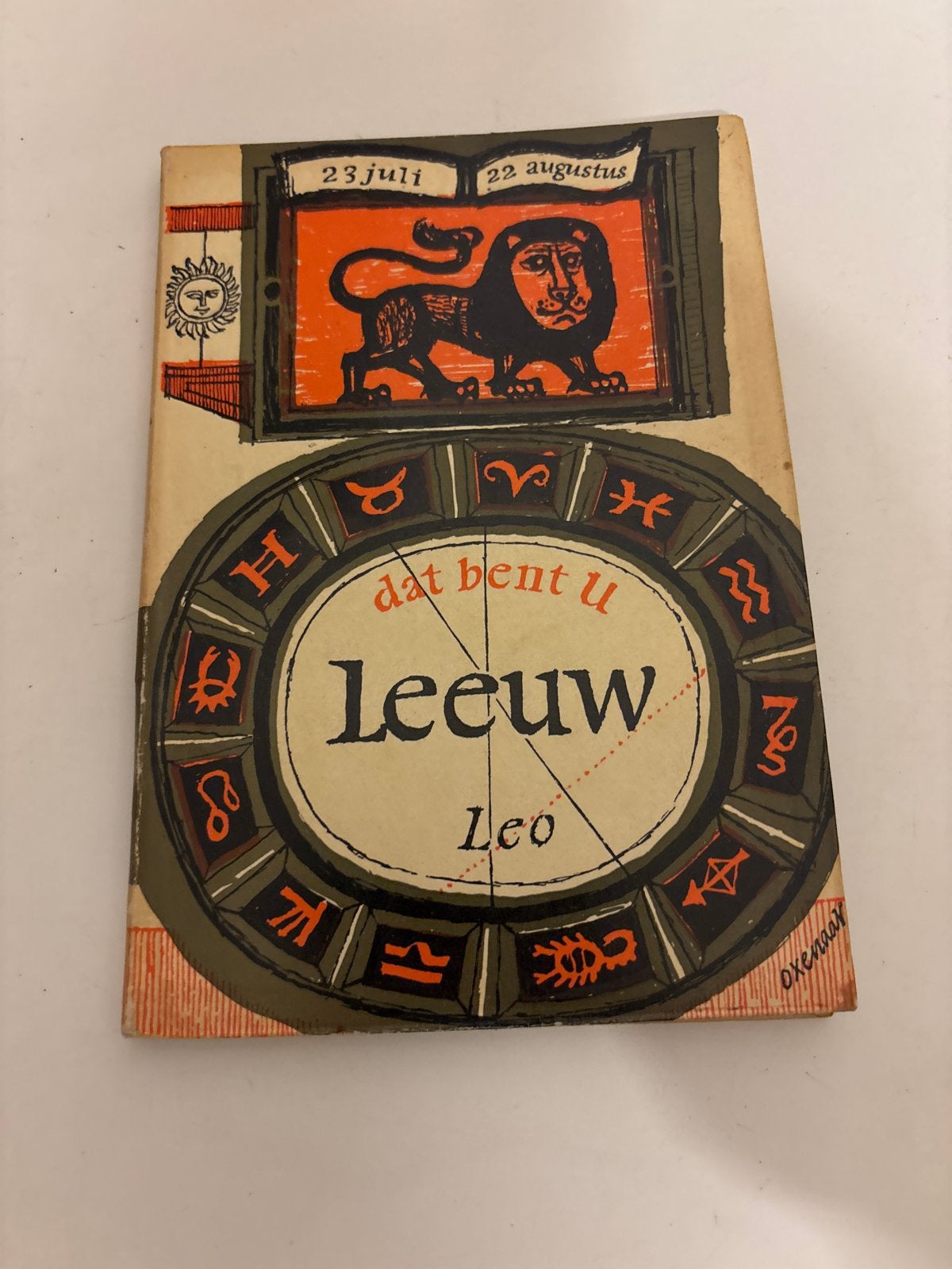 Dat bent u, Leeuw - André Barbault (Sterrenspiegel), Boeken, Ophalen of Verzenden, Gelezen, Astrologie, Achtergrond en Informatie