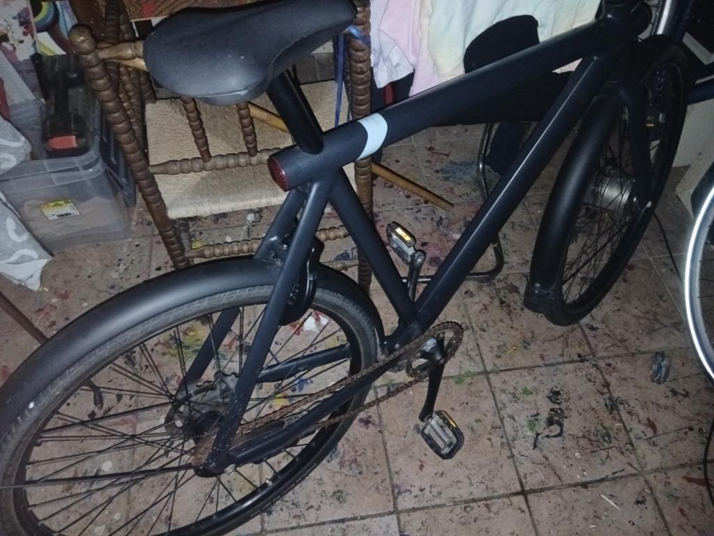 VanMoof - ,VOOR ROBIN JE bod IS ACCOORD BERICHT MIJ SVP, Overige merken, Versnellingen, Ophalen of Verzenden, Zo goed als nieuw