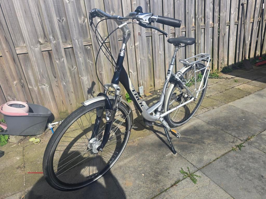 Trek T300 damesfiets 28 inch, 24 versnellingen, Fietsen en Brommers, Fietsen | Dames | Damesfietsen, Overige merken, Versnellingen