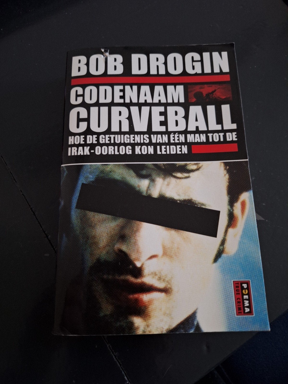 B. Drogin - Codenaam Curveball, Ophalen, Gelezen, B. Drogin