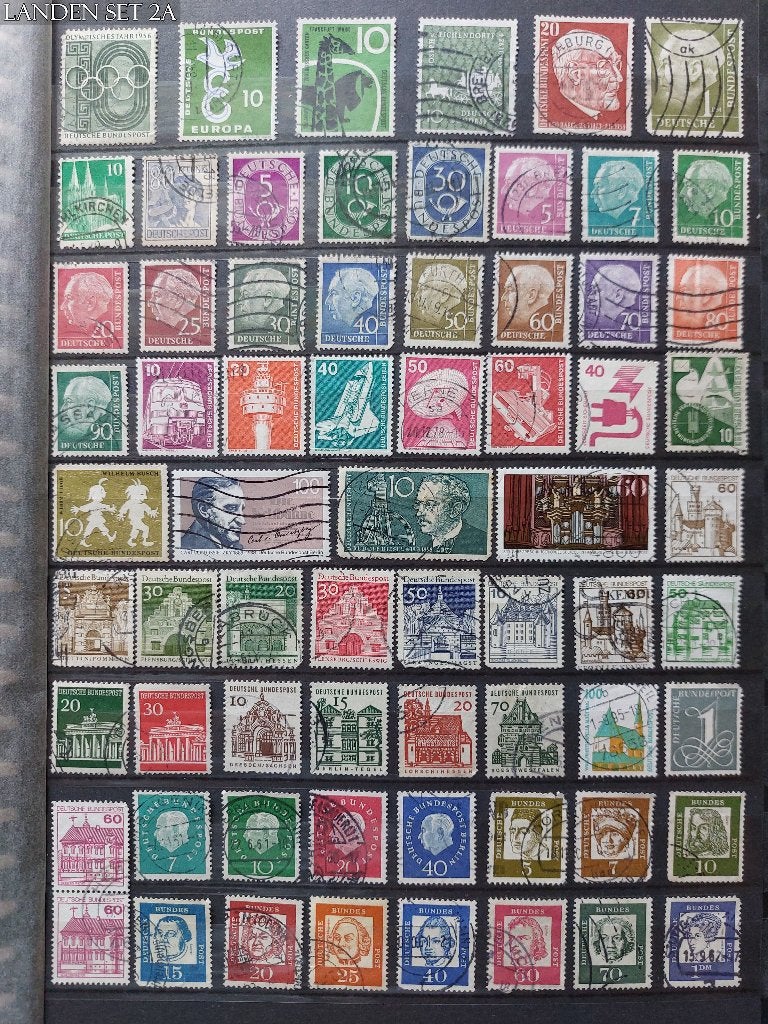 Postzegels landen sets, Postzegels en Munten, Postzegels | Volle albums en Verzamelingen, Ophalen of Verzenden, Buitenland