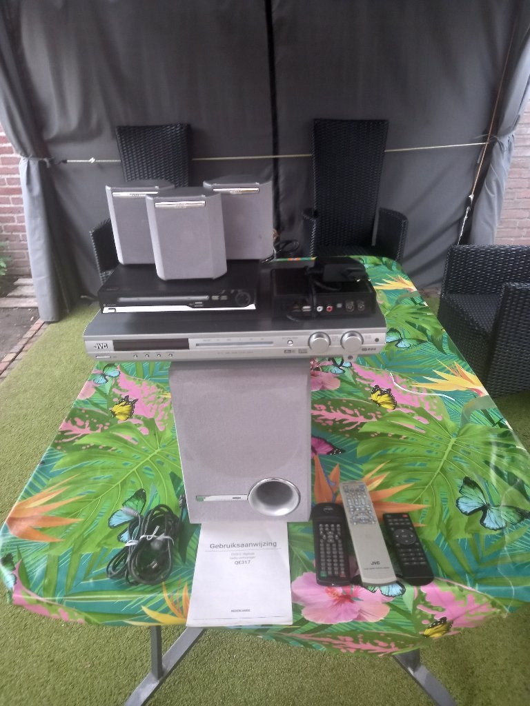 geluid apparatuur JVC. wegens aan schaf. nw t.v, Ophalen, Audio en Video