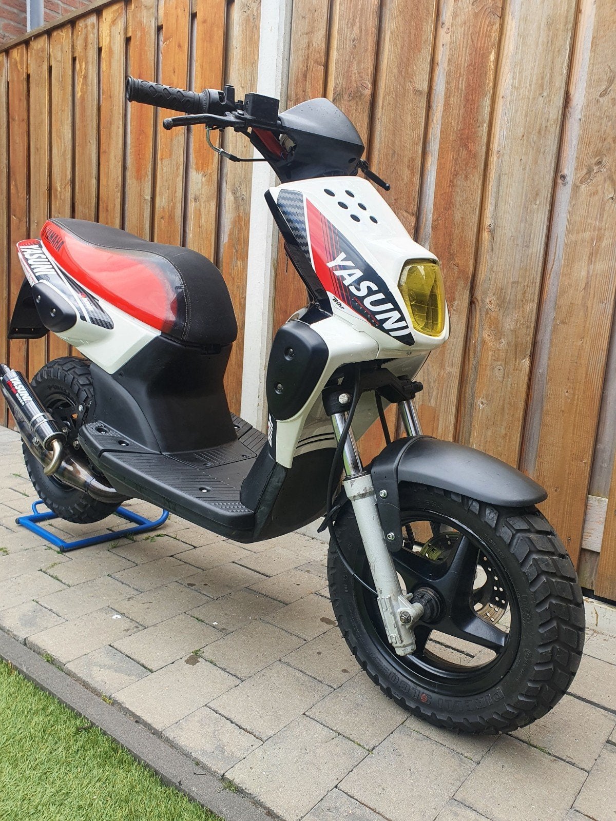 stickerset yasuni yamaha slider, Motoren, Ophalen of Verzenden