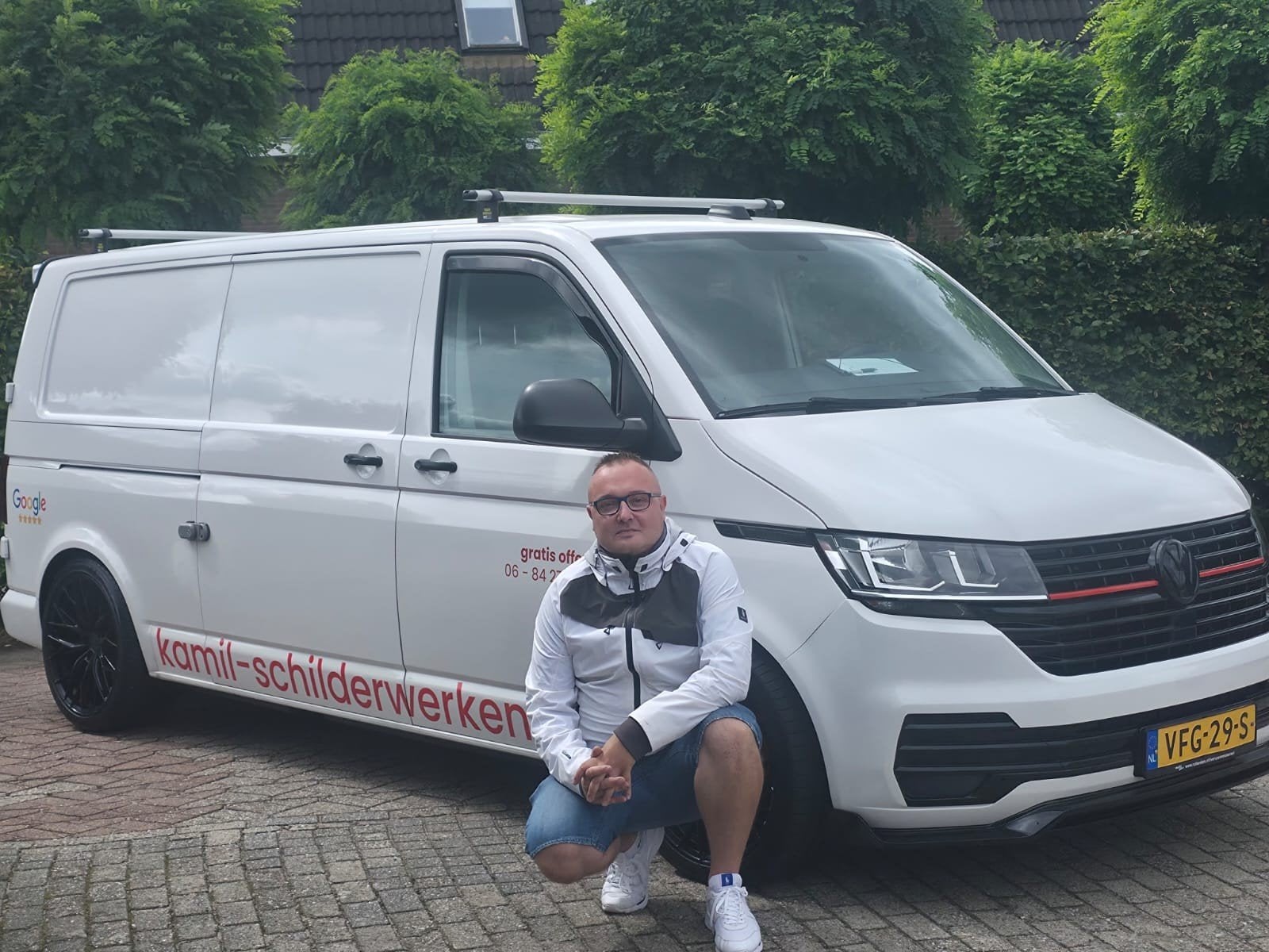 Schilderwerken huis TOP!!! 10/10.Guarantie!!!, Garantie, Behangen