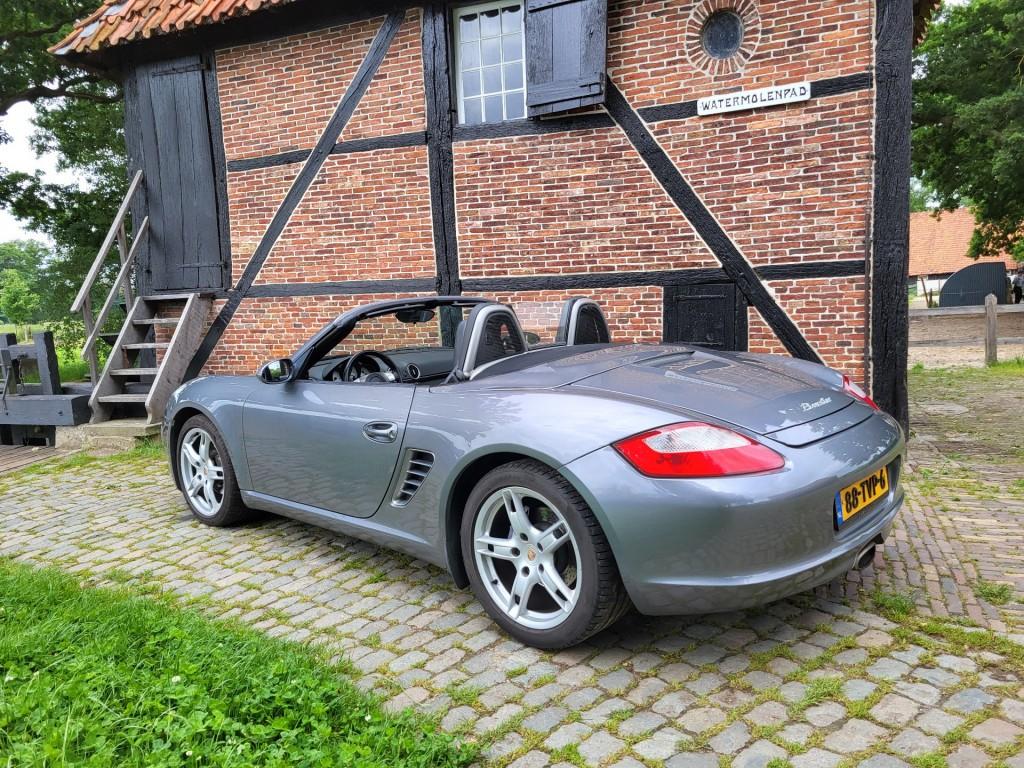 Porsche BOXSTER verkocht, Gebruikt, 10 km/l, Bedrijf, Handgeschakeld