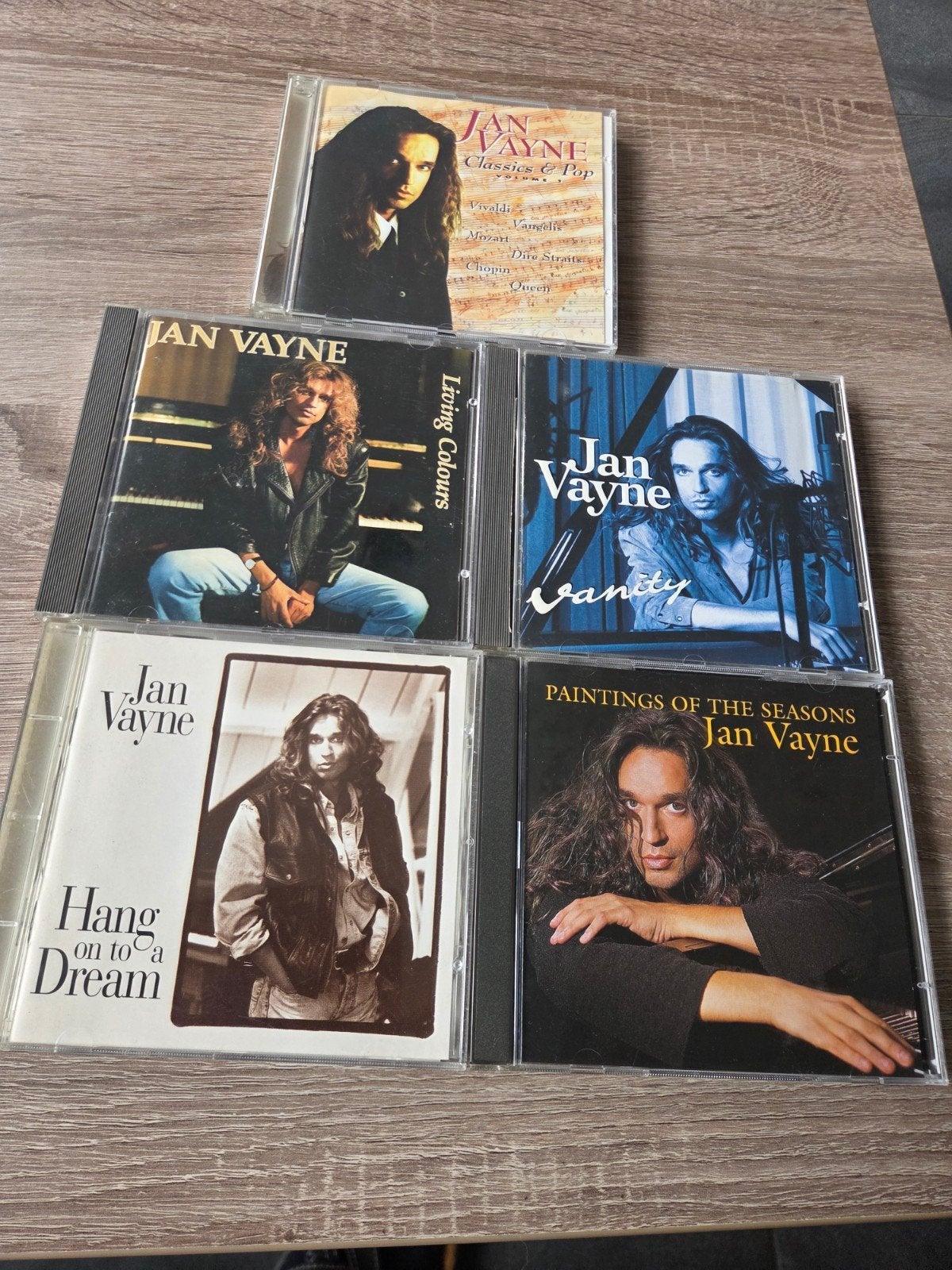 Jan Vayne 6x cd's, Ophalen of Verzenden, Barok, Overige typen