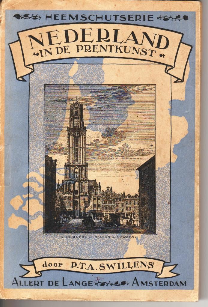 Nederland in de Prentkunst - 1944 - Heemschutserie deel 43, Boeken, Ophalen of Verzenden, Gelezen