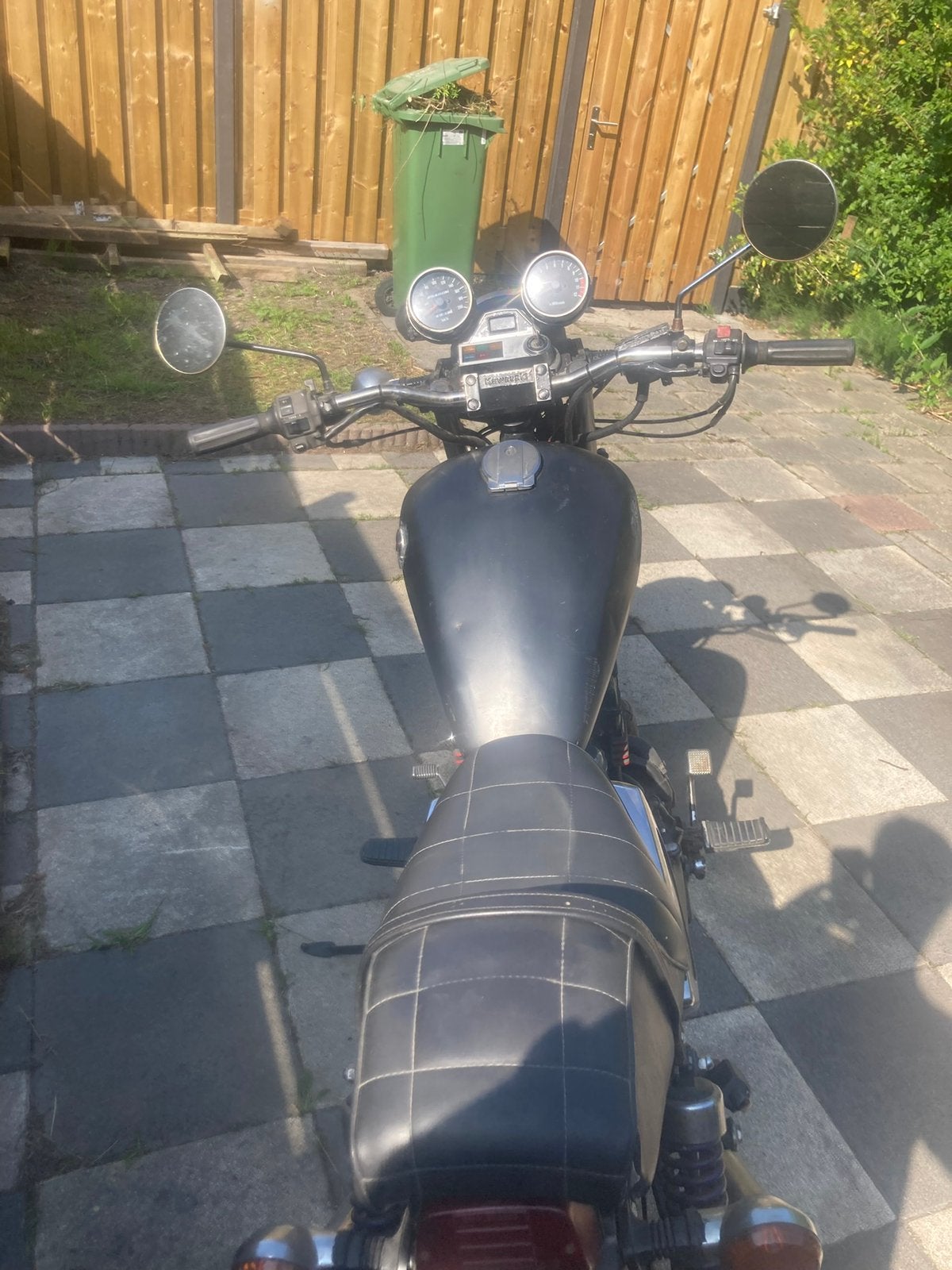 Onderdelen voor een Kawasaki LTD 454 uit 1987 te koop., Ophalen of Verzenden, Gebruikt