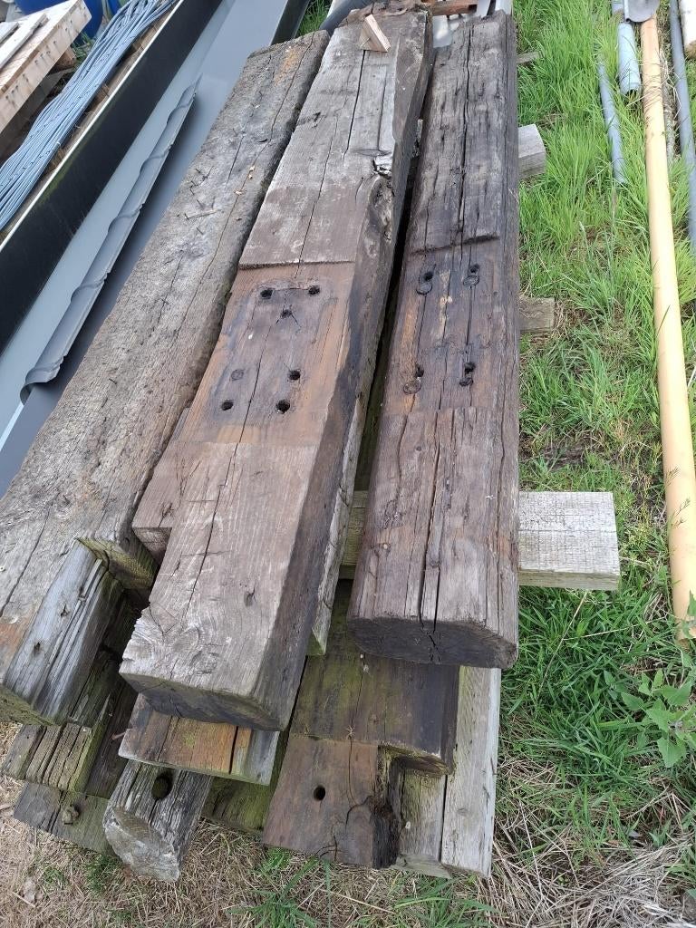 spoorbiels, Tuin en Terras, Bielzen en Borders, Ophalen, Gebruikt, Biels, 200 cm of meer