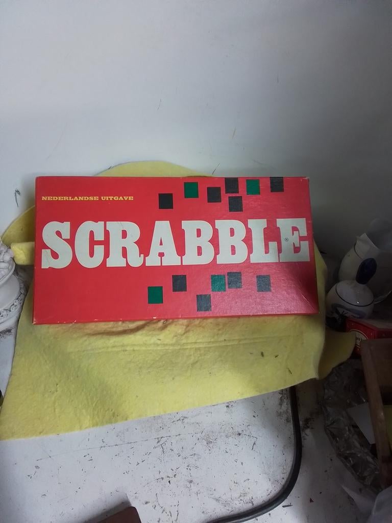 9097) SCRABBLE  SPEL, Ophalen of Verzenden