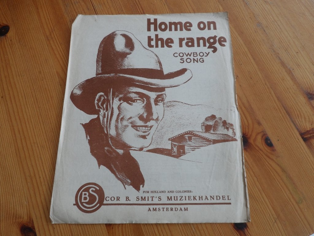 Home on the range - willem ciere / henri theunisse, Gebruikt, Ophalen of Verzenden, Artiest of Componist, Accordeon