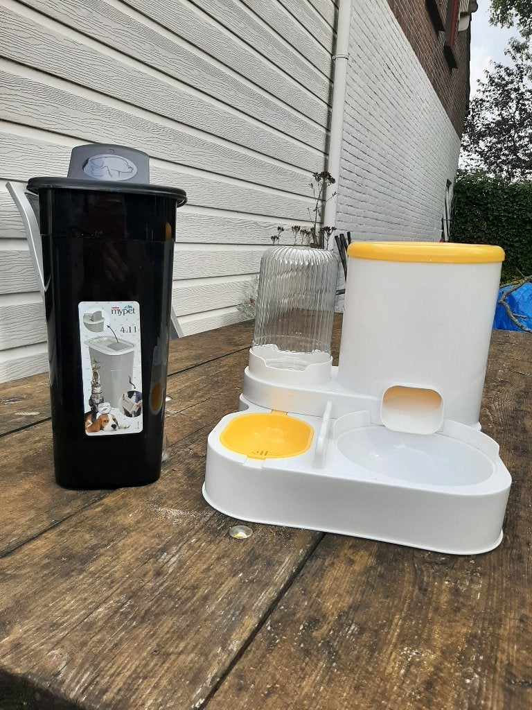 pet bowl, Dieren en Toebehoren, Ophalen of Verzenden, Zo goed als nieuw