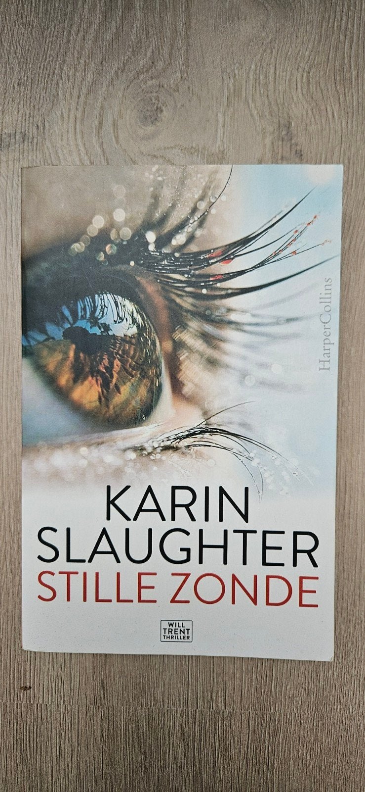 Karin Slaughter - Stille Zonde (Will Trent-reeks), Boeken, Ophalen of Verzenden, Gelezen, Karin Slaughter, Nederland