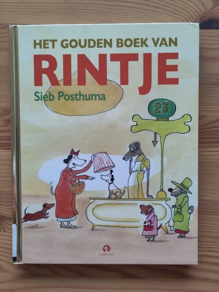 Het Gouden Boek van Rintje, Gelezen, Fictie algemeen, Sieb Posthuma, Ophalen of Verzenden