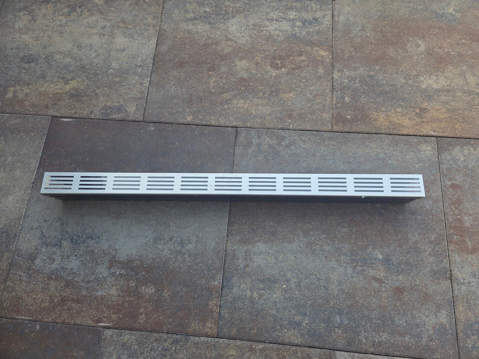 aco slimline goot aluminium 6,1 x 10 x 100, Ophalen