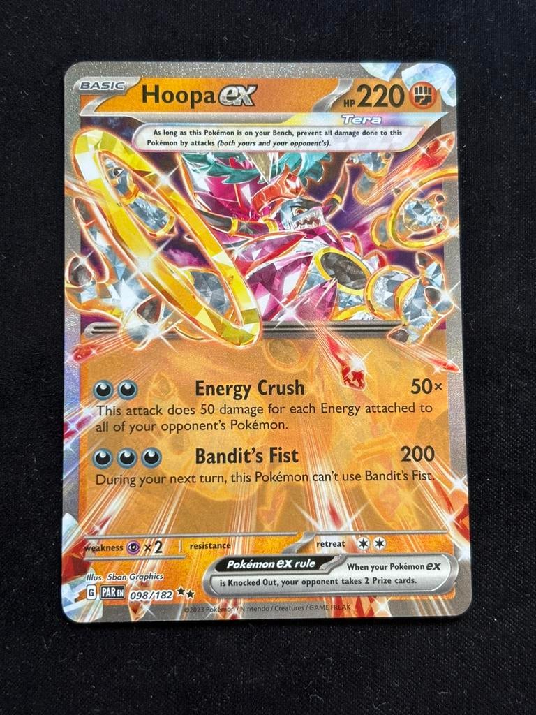 Hoopa EX - Paradox Rift 098/182, Ophalen of Verzenden, Zo goed als nieuw