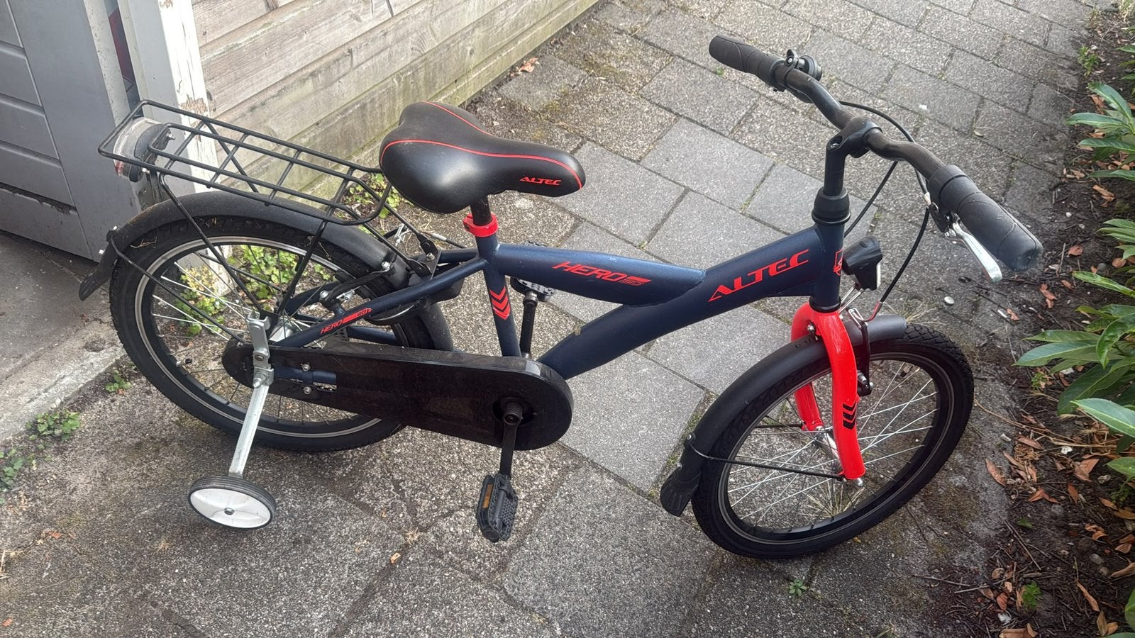 Kinderfiets, Ophalen, Zo goed als nieuw, Minder dan 16 inch