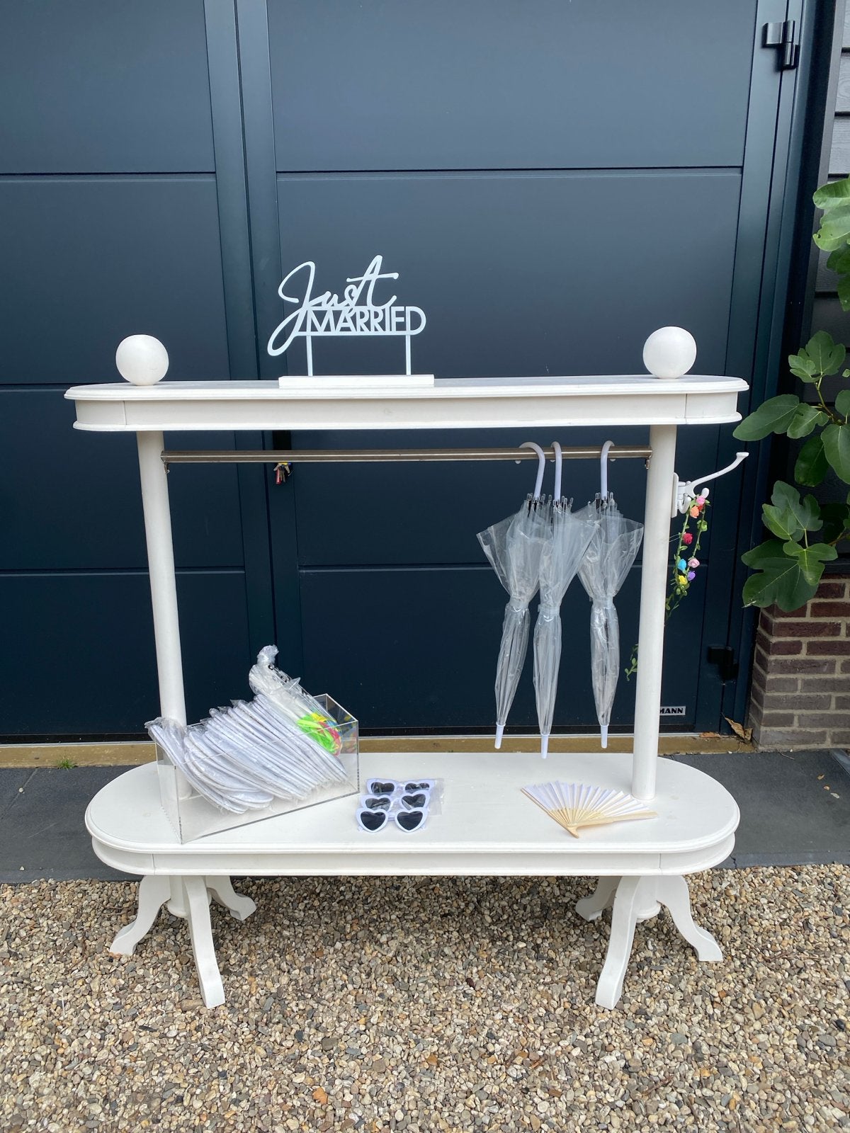 Kinder kledingrek / Amenity display voor evenementen, 100 tot 150 cm, Overige typen, Ophalen of Verzenden, Zo goed als nieuw
