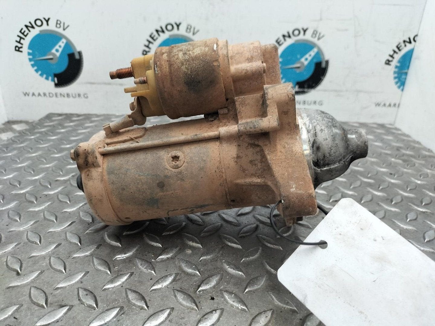 NISSAN NAVARA STARTMOTOR 2018, Ophalen of Verzenden, Gebruikt, ARN erkend