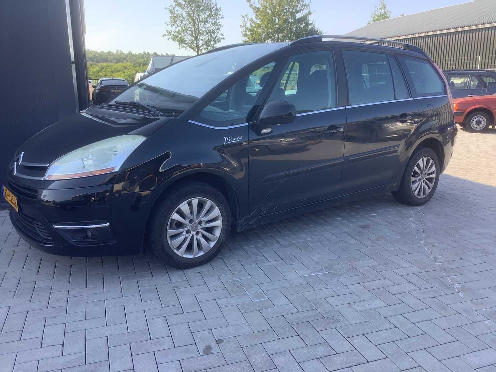 2009 Citroen Grand C4 Picasso 1.6 VTi Dynam. 7p. Personenaut, Auto's, Voorwielaandrijving, Gebruikt, 4 cilinders, 7 stoelen