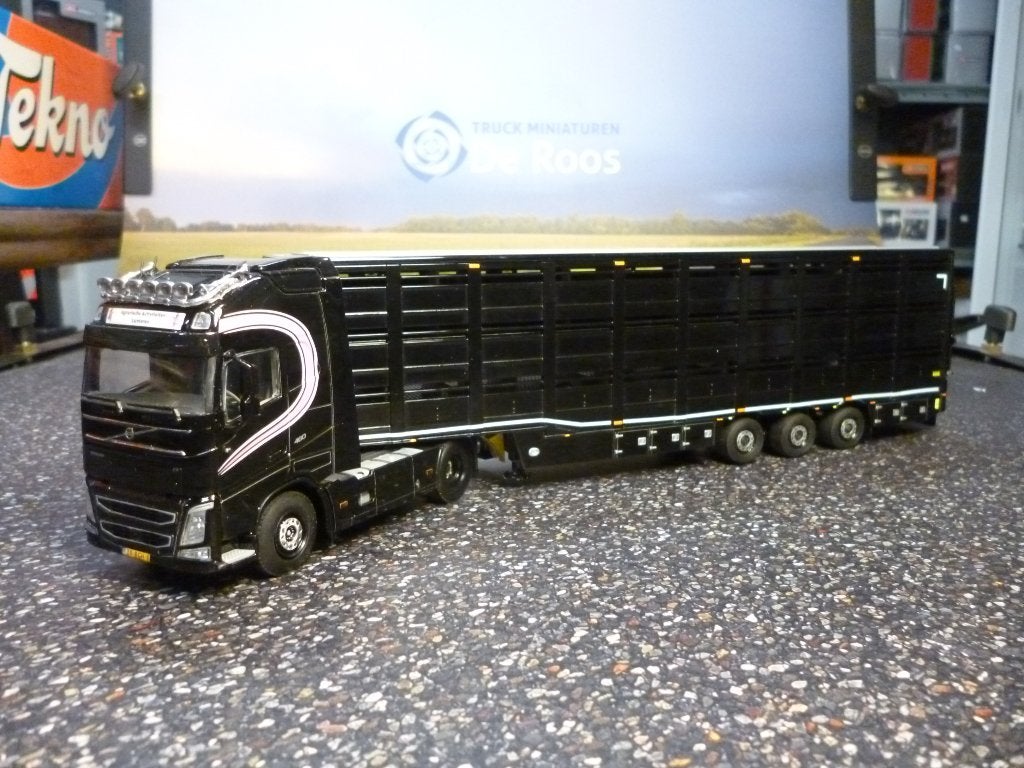 WSI Volvo FH4 Agr. Activiteiten Lunteren / VAEX met cert., Ophalen of Verzenden, Nieuw, Bus of Vrachtwagen, Wsi
