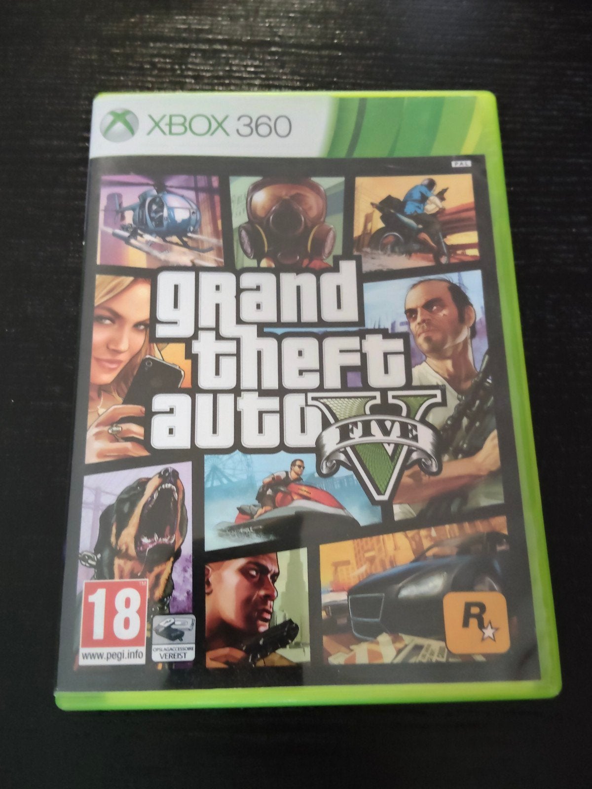 Grand Theft Auto V (GTA 5) Xbox 360, Avontuur en Actie, Online, Vanaf 18 jaar, 1 speler