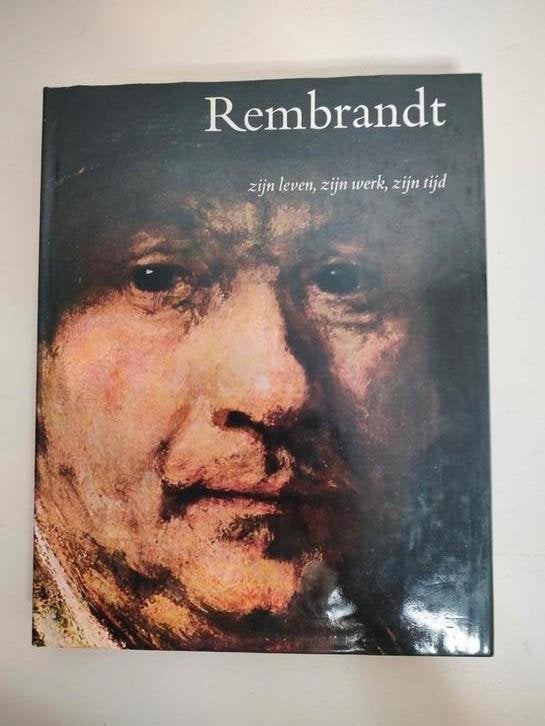 Rembrandt, zijn werk, zijn leven, zijn tijd., Boeken, Ophalen of Verzenden, 20e eeuw of later, Zo goed als nieuw