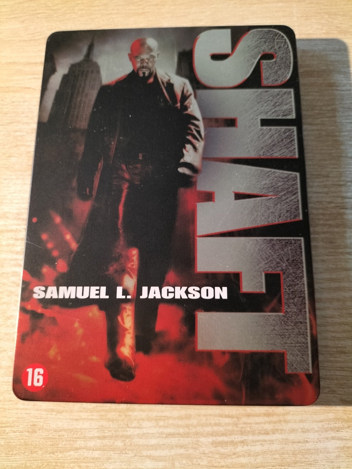 Shaft steelbook, Ophalen of Verzenden