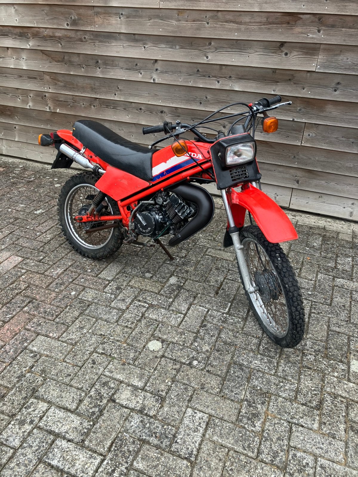 Honda mt5 1980 5 bak, Fietsen en Brommers, Ophalen, Gebruikt, Maximaal 45 km/u, 49 cc