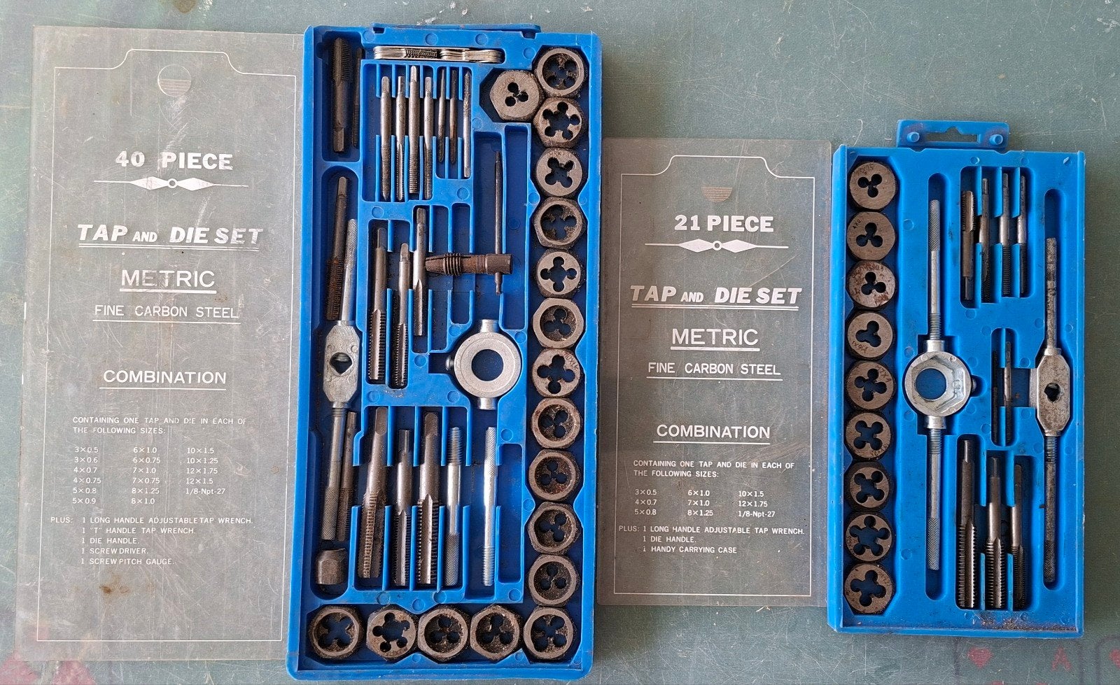 Tap-sets, Ophalen of Verzenden, Nieuw