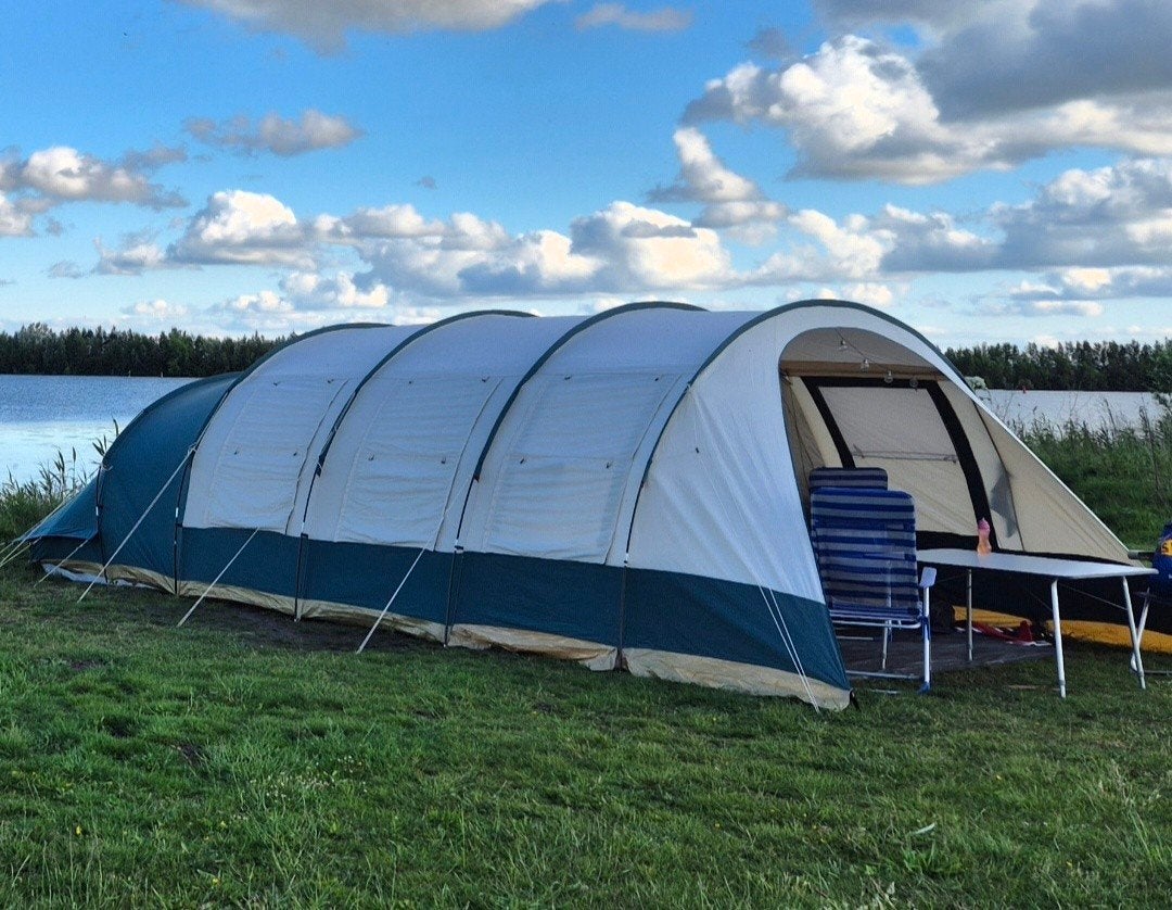 Hypercamp Impression/Fashion Gold gezinstent 2 slaapcabines, Ophalen, Gebruikt, Meer dan 6