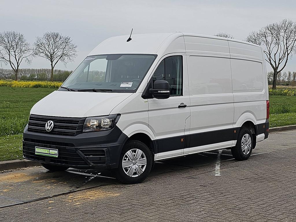VOLKSWAGEN CRAFTER 35 2.0 l3h3 140pk automaat!, Auto's, Automaat, Gebruikt, Euro 6, Volkswagen