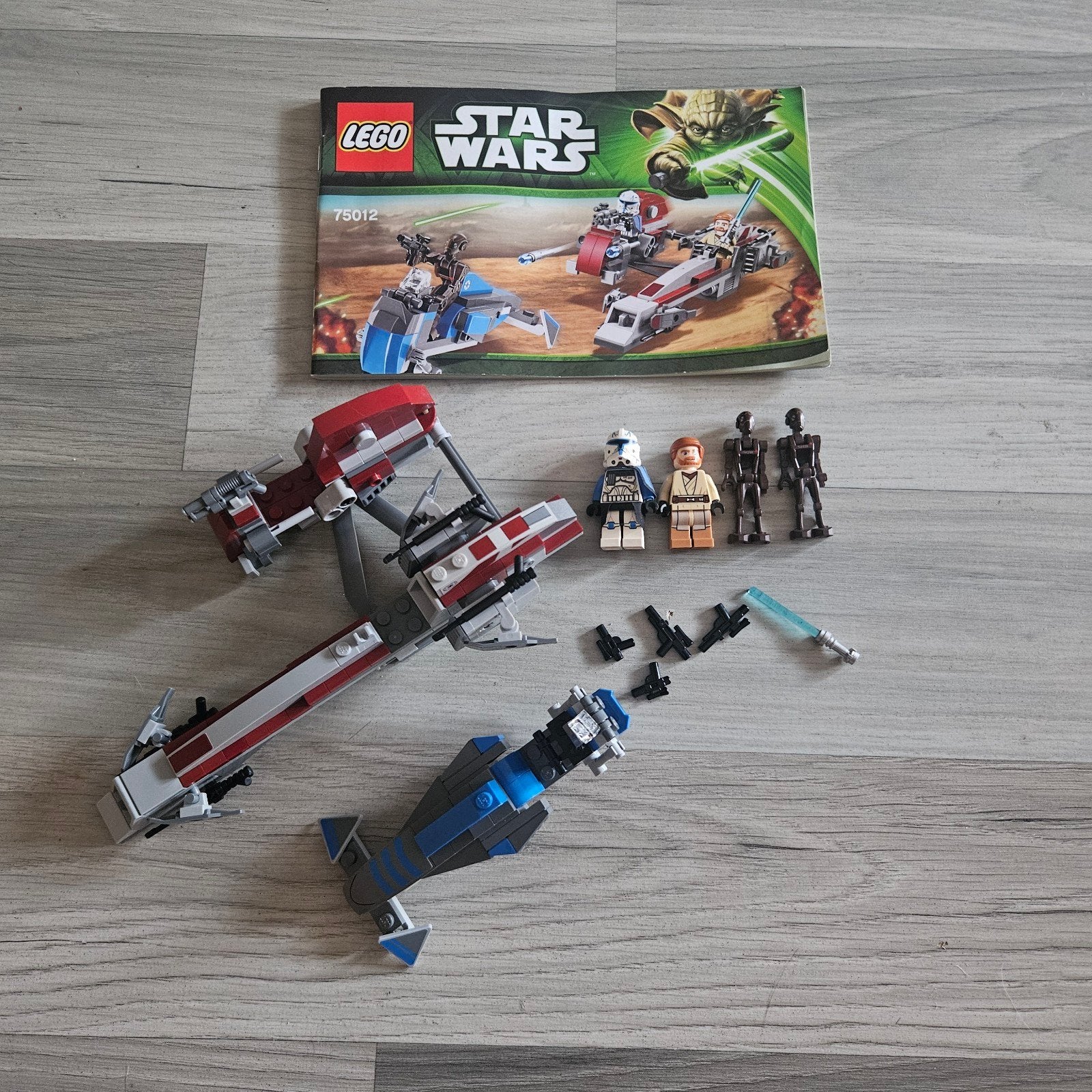 Lego Star Wars 75012 - BARC Speeder With Sidecar, Ophalen of Verzenden, Zo goed als nieuw