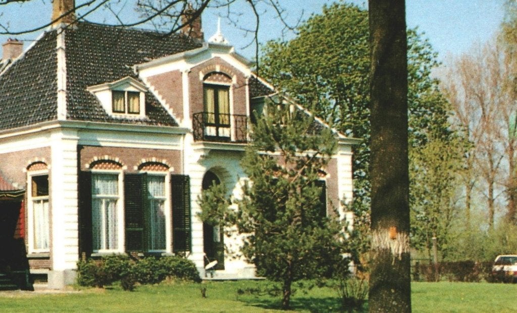 805448	Ruinerwold	Drenthe	Chinees huisje	Onbschreven, Ophalen of Verzenden, 1960 tot 1980, Ongelopen, Drenthe