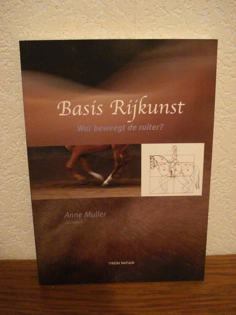 Basis rijkunst ( Wat beweegt de ruiter ), Ophalen of Verzenden, Gelezen, Paarden of Pony's