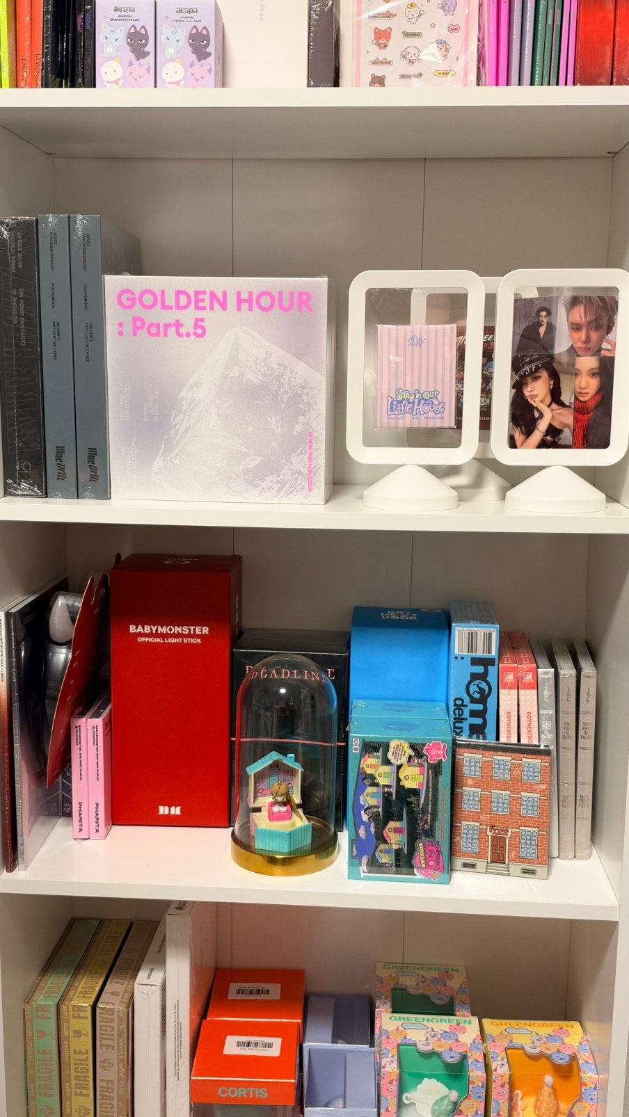 K-Pop Albums & Merch o.a. Stray Kids, ATEEZ, Cd's en Dvd's, K-pop, Ophalen of Verzenden, Inclusief boekje, Nieuw in verpakking