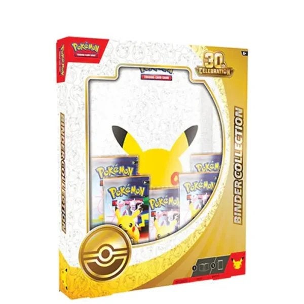 Pokemon 30th Celebrations Binder Box - Nieuw, Ophalen, Nieuw, Boek of Catalogus, Foil