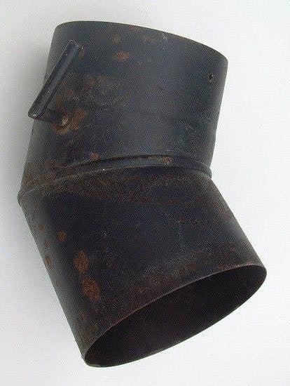 Houtkachel Kolen Kachel Tuinhaard Smoorklep 150 mm 45 Graden, Ophalen, Gebruikt, Hout, Overige soorten