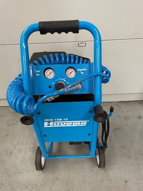 compressor, Ophalen, 6 tot 10 bar, Nieuw, Minder dan 200 liter/min
