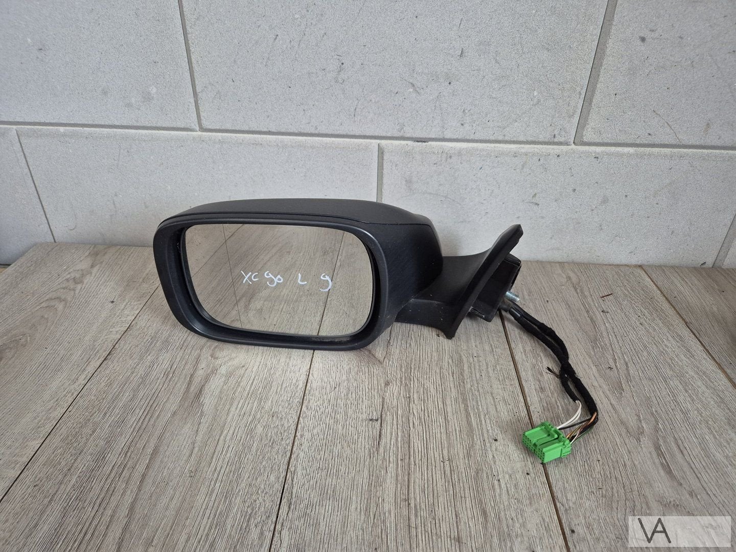 Volvo XC90 2002 - 2006 spiegel links 9 draden lampje €50, Auto-onderdelen, Gebruikt, -, -, Ophalen of Verzenden