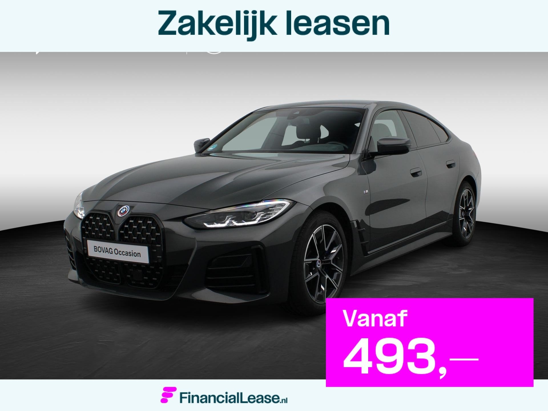 BMW 4 Serie Gran Coupé 420i High Executive | M Sportpakket, Automaat, Gebruikt, Origineel Nederlands, Bedrijf