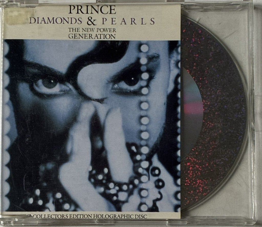 Prince - Diamonds And Pearls (cd maxi hologram), Ophalen of Verzenden, Gebruikt, Pop, Maxi-single