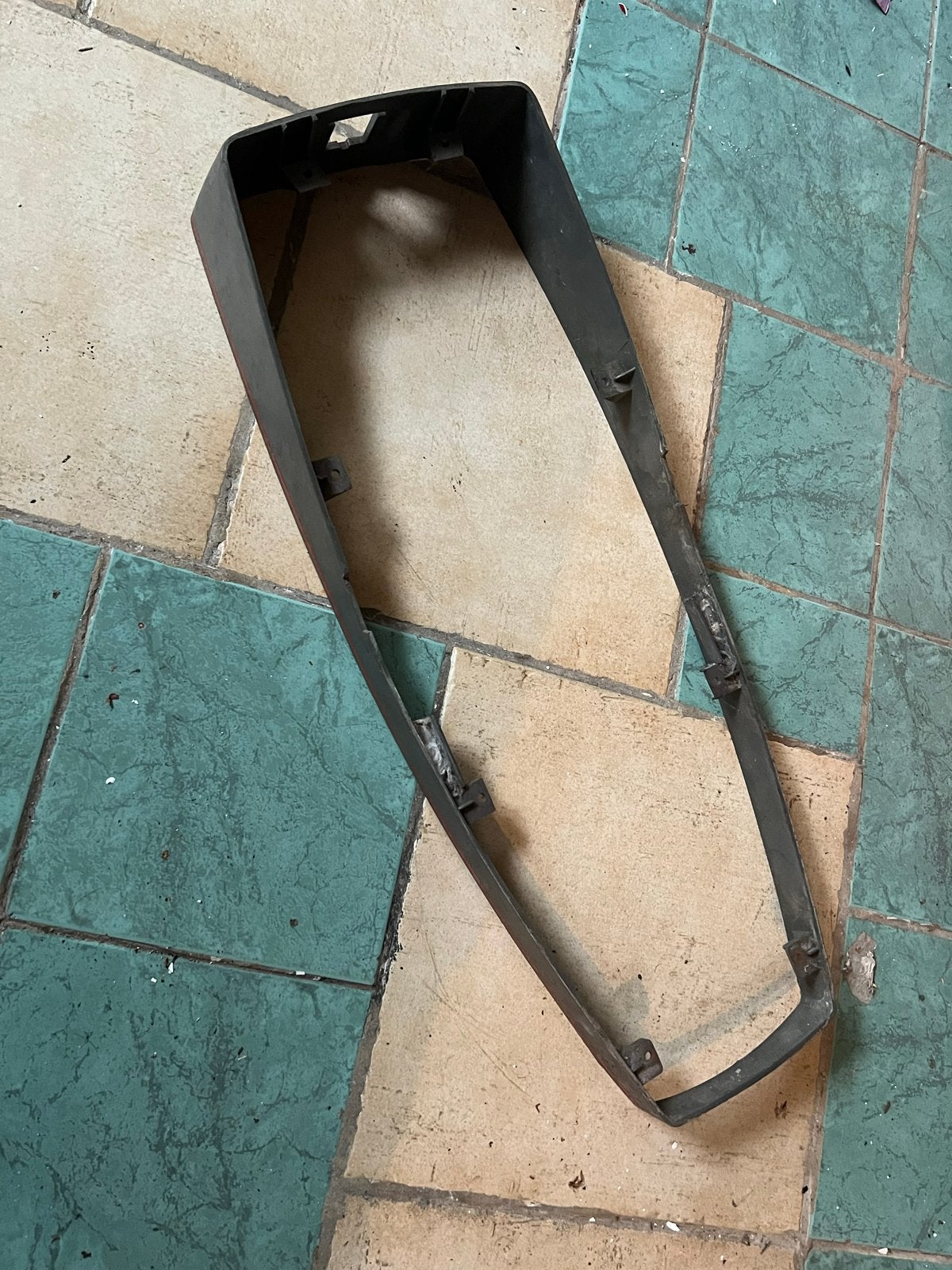 Vespa PK50 Zadelrand - Origineel Onderdeel, Ophalen of Verzenden, Gebruikt, Zadel, Vespa