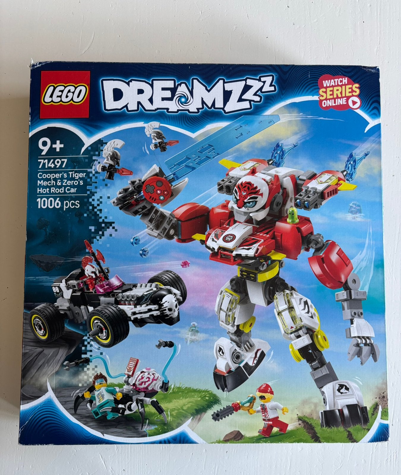 Lego dreamzzz set 71497, Ophalen, Zo goed als nieuw