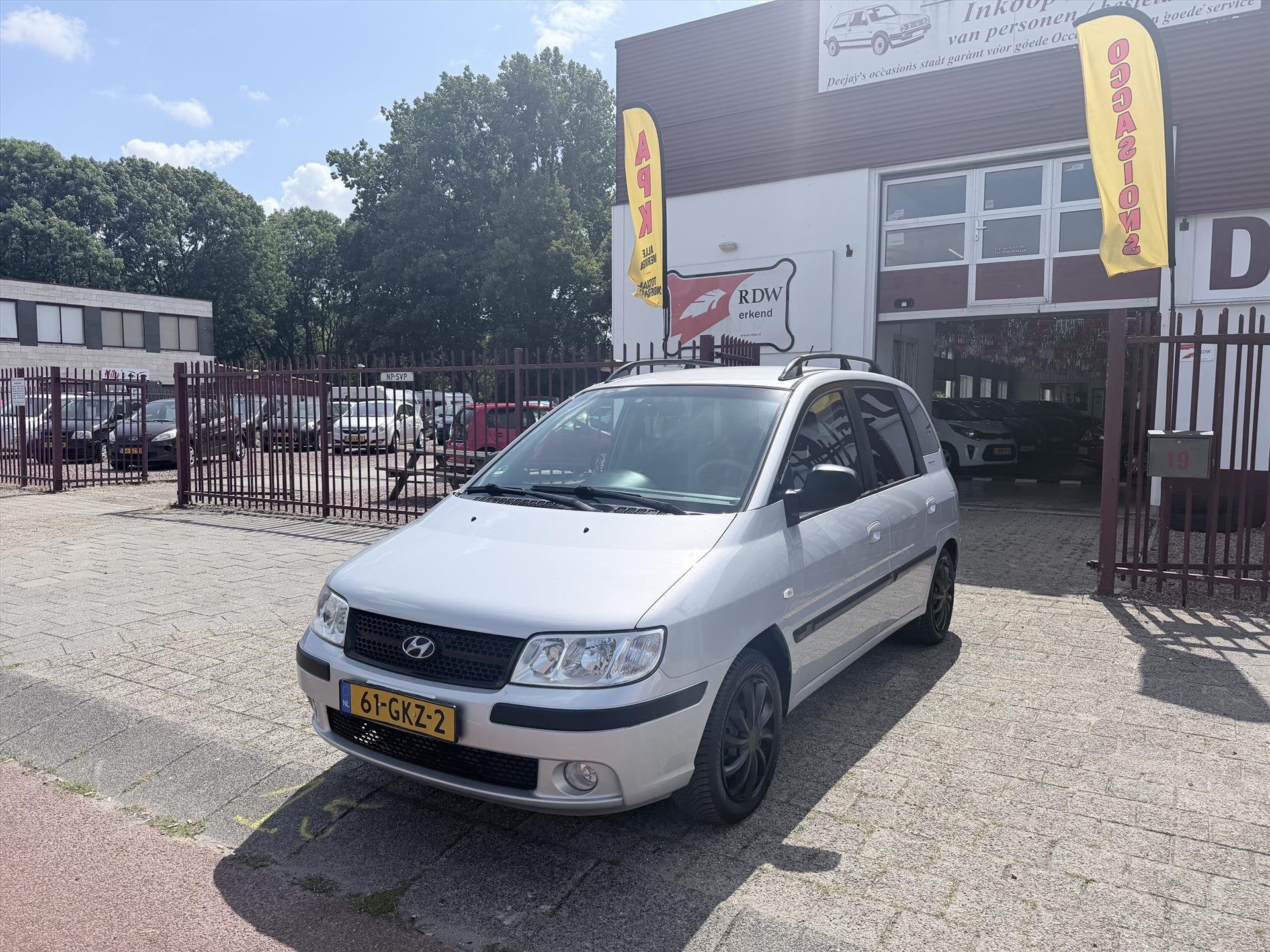 Hyundai Matrix 1.6 Active Cool, Voorwielaandrijving, Matrix, Gebruikt, 1599 cc