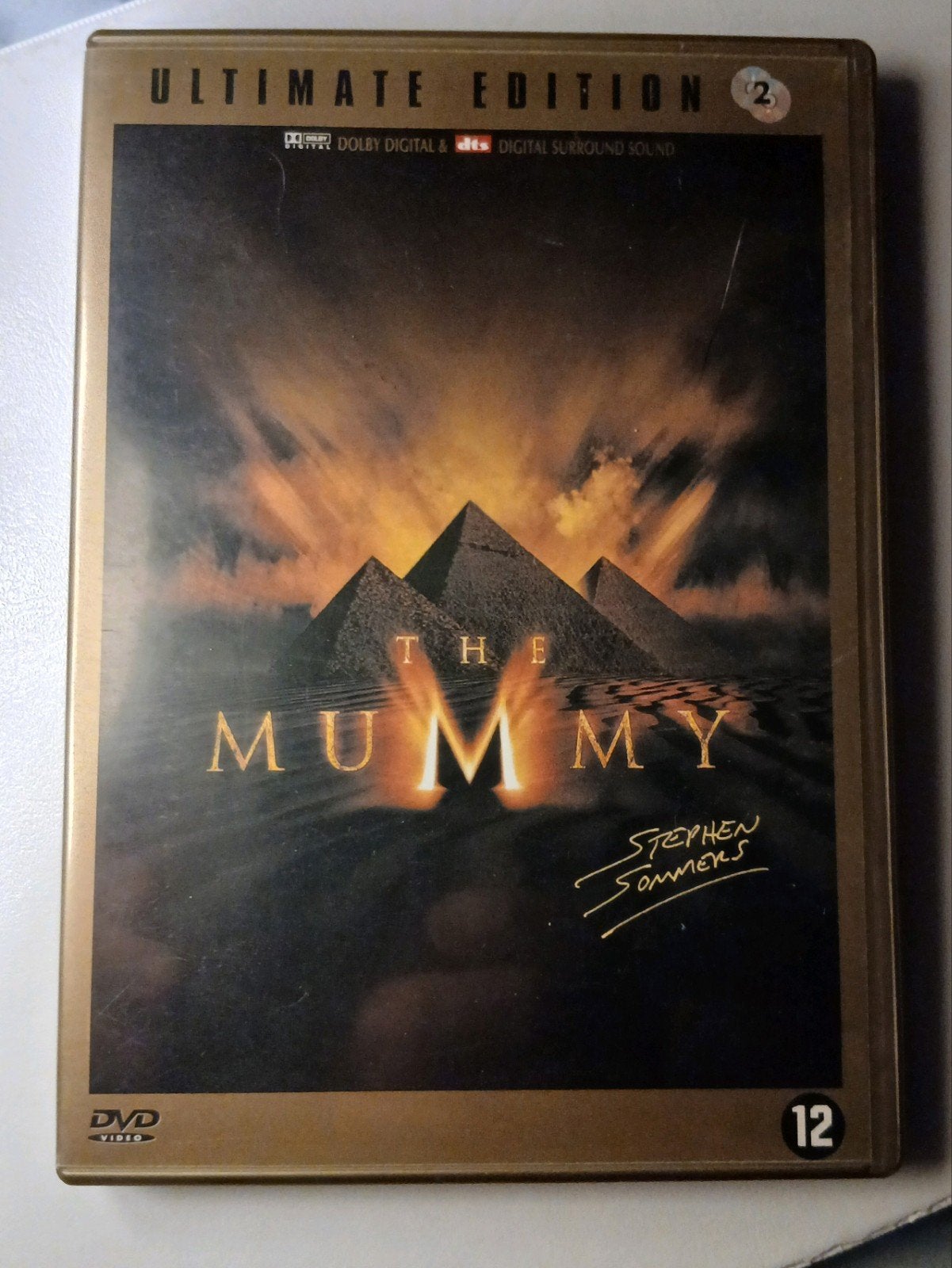 The Mummy 2-DVD collectie, Vanaf 16 jaar, Ophalen of Verzenden, Zo goed als nieuw, Boxset