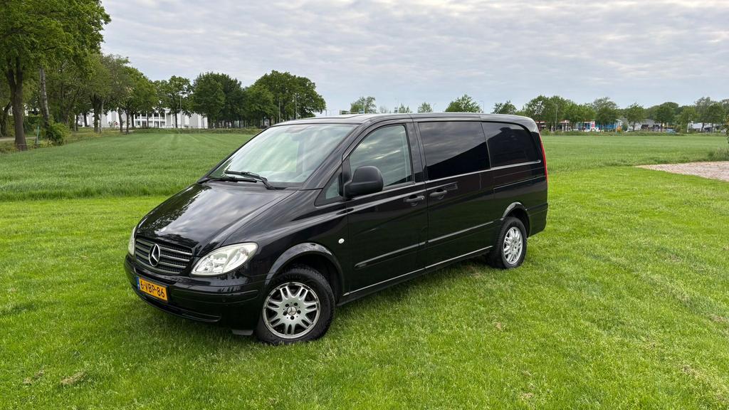 Mercedes-Benz Vito 3.0 CDI 120 DC AUT 2009 240000km!!, Auto's, Automaat, Achterwielaandrijving, 2987 cc, Diesel