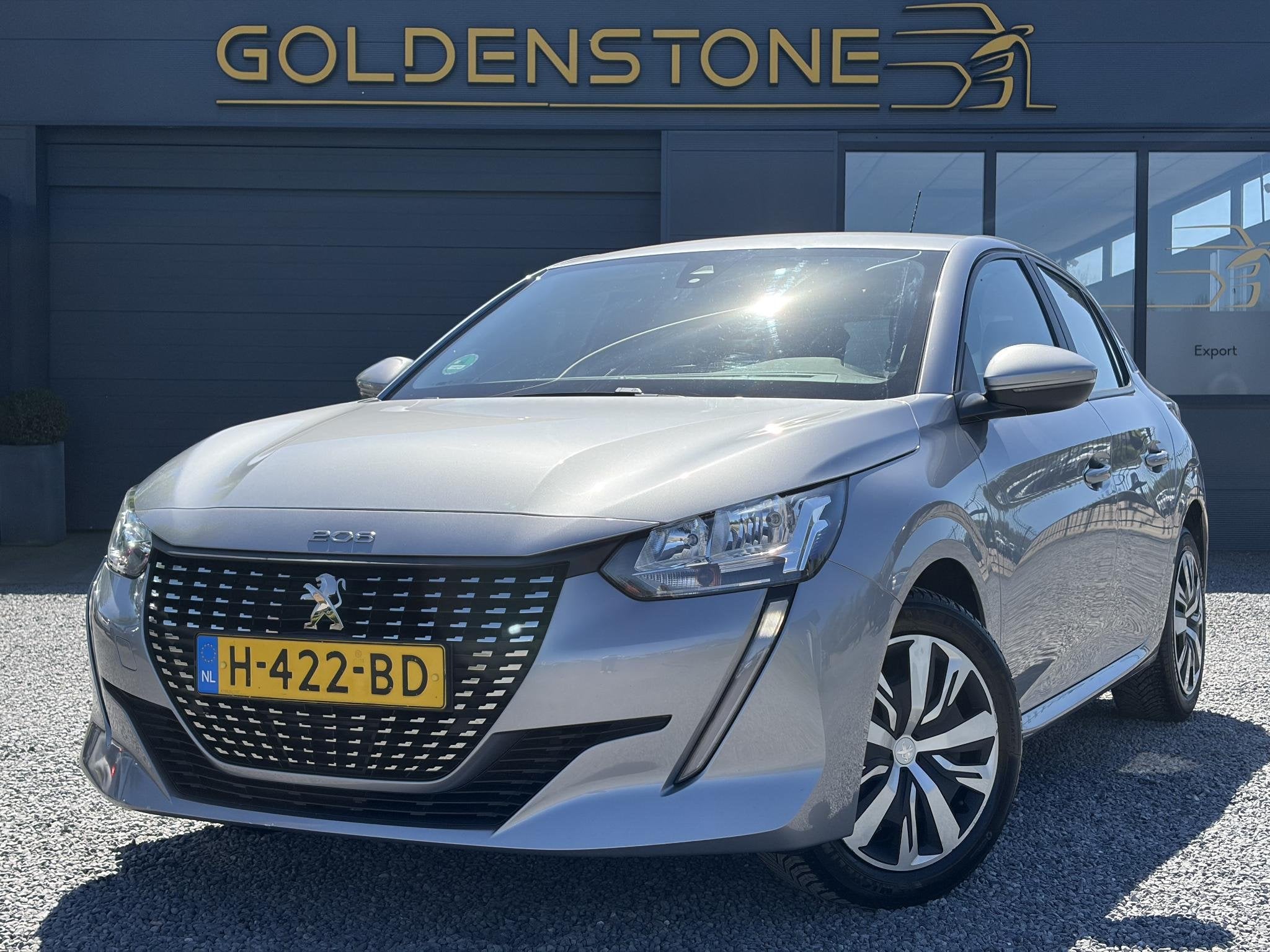Peugeot 208 1.2 PureTech Blue Lease Active 2e Eigenaar,Navi,, Voorwielaandrijving, Stof, Euro 6, 1199 cc