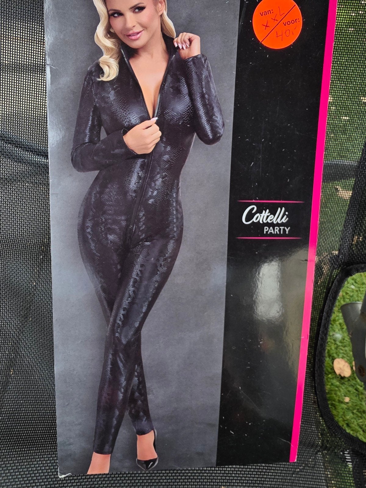 catsuit xxl nieuw, Ophalen of Verzenden, Nieuw, Maat 46/48 (XL) of groter
